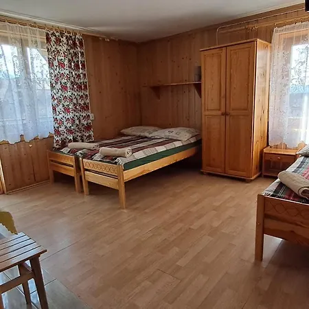 U Góralki Quarto em Acomodações Particulares Murzasichle